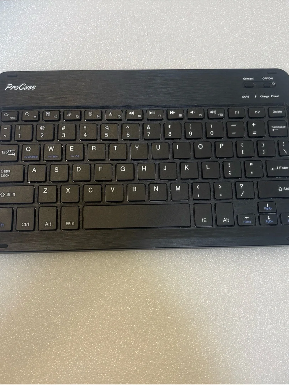 Wireless Bluetooth Keyboard - Black